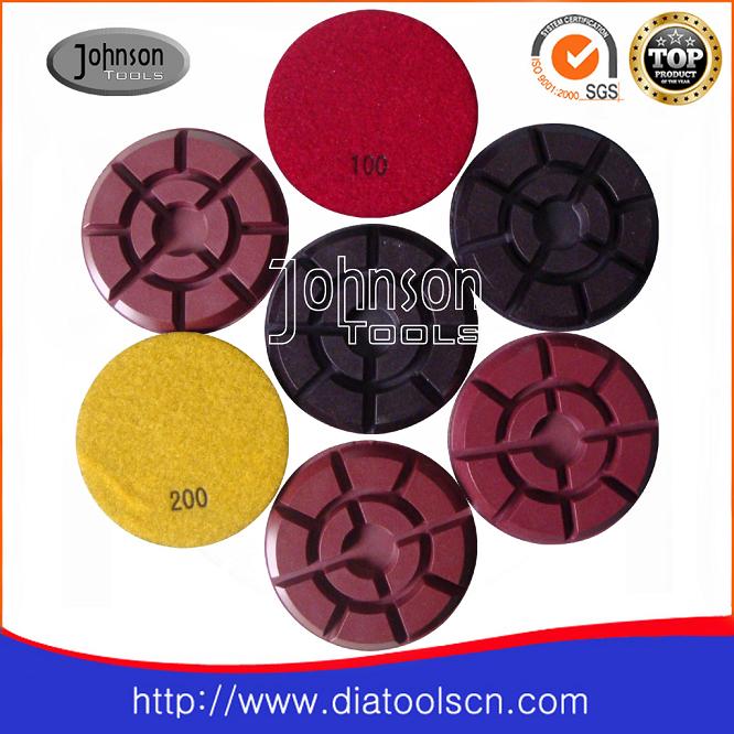 100mm concrete polishing pad