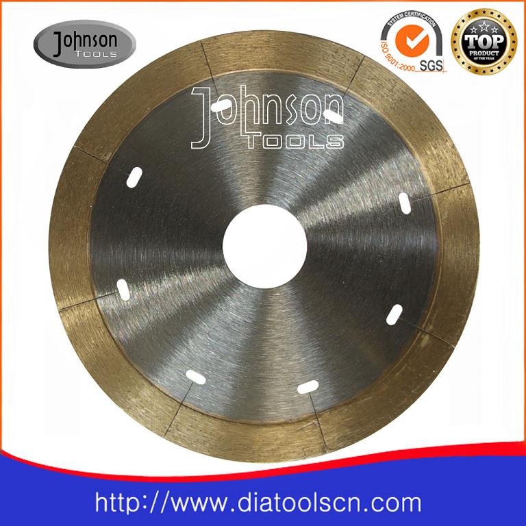 Diamond saw blade:115mmSintered continuous saw blade