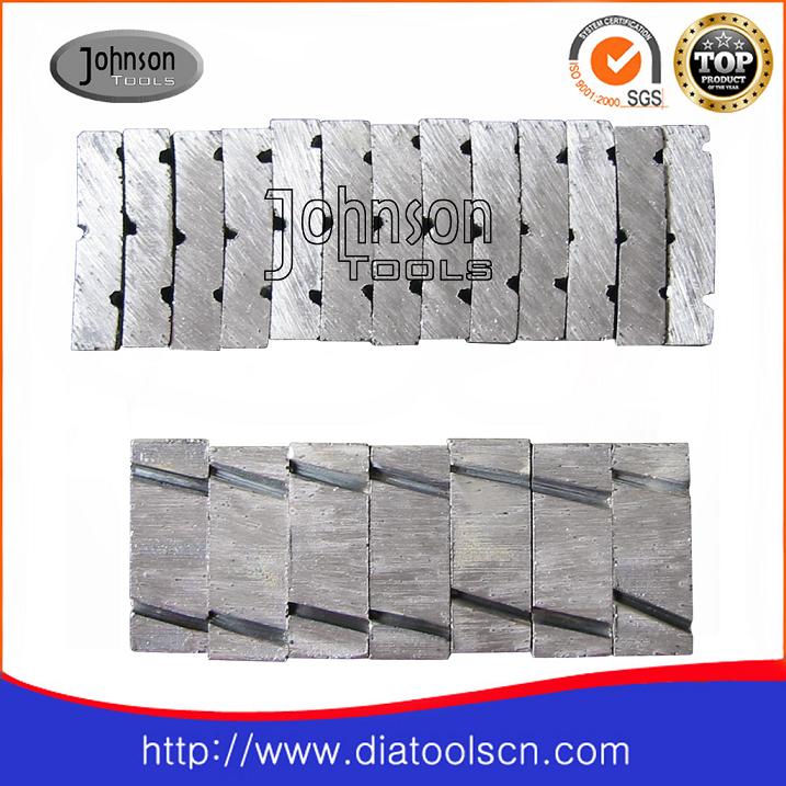 Turbo segment: core bit segment