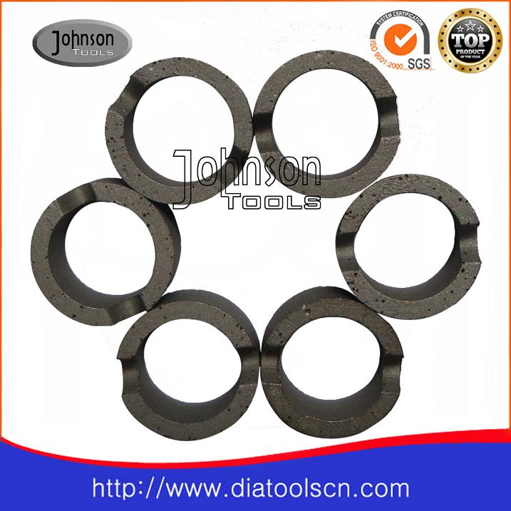 Crown segment: core bit segment