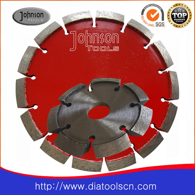 crack chasing diamond saw blade