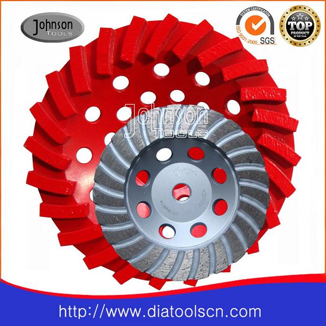 diamond grinding wheel turbo type