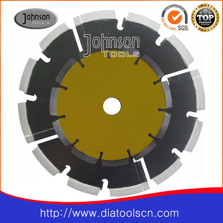laser welded saw blade for asphalt 