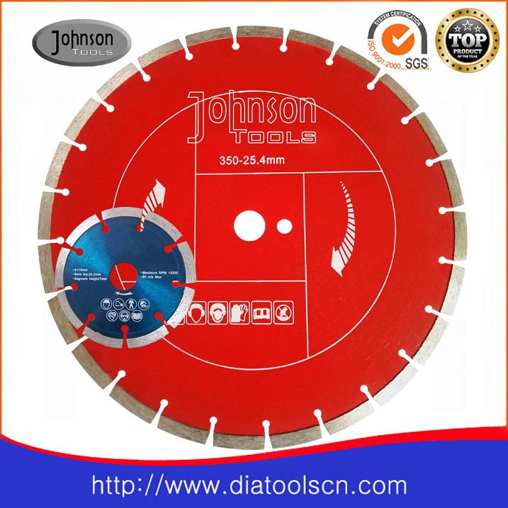 sintered segmented saw blade