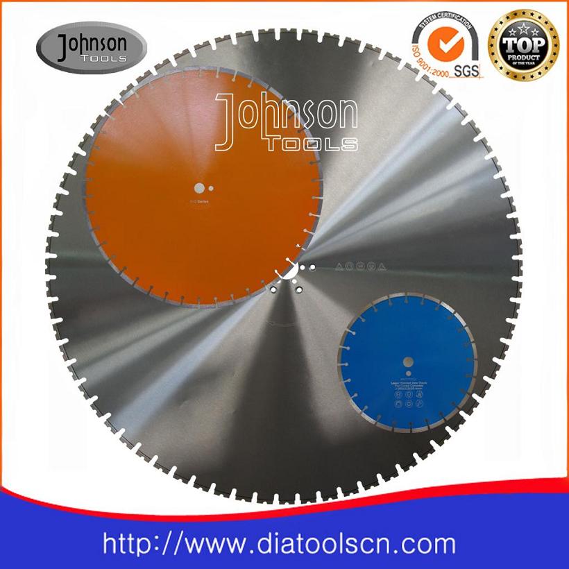 laser welded saw blade for concrete