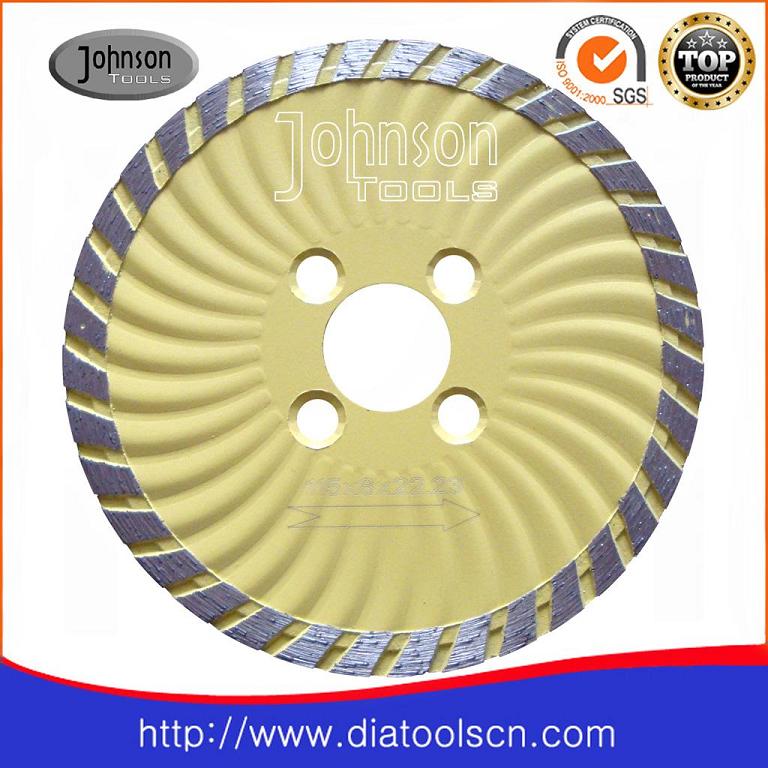 115mm turbo wave saw blade