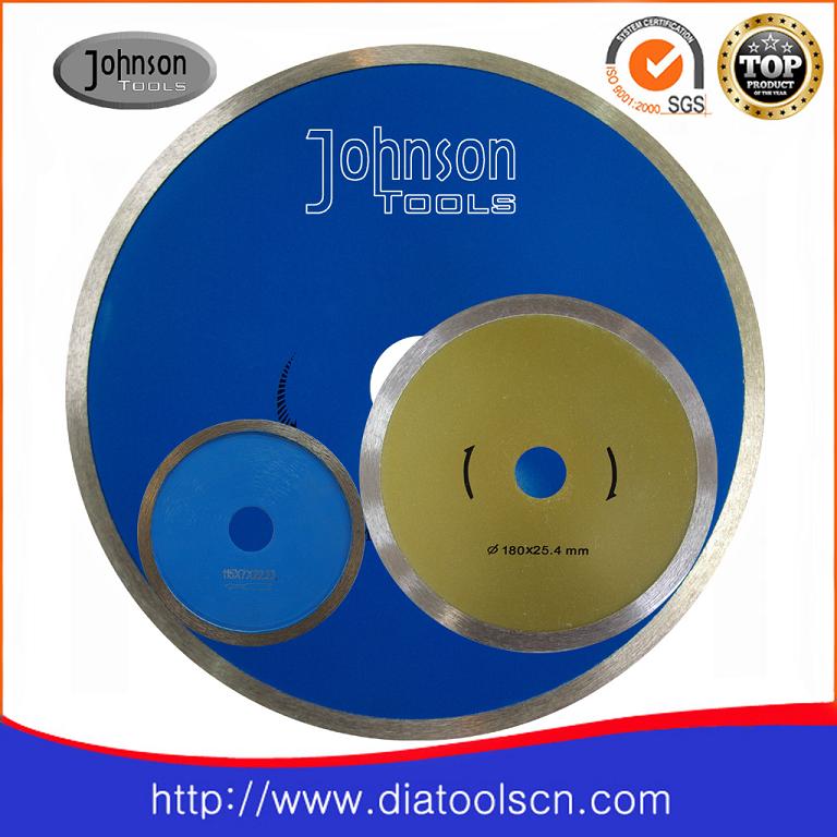 continuous rim saw blade