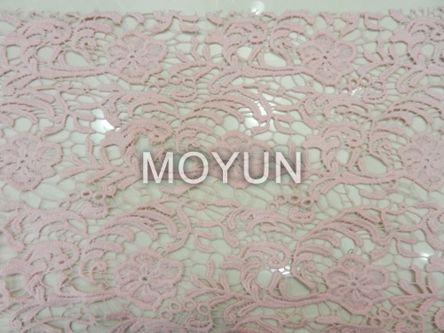 100% COTTON CHEMICAL EMBROIDERY 50 52& quot;