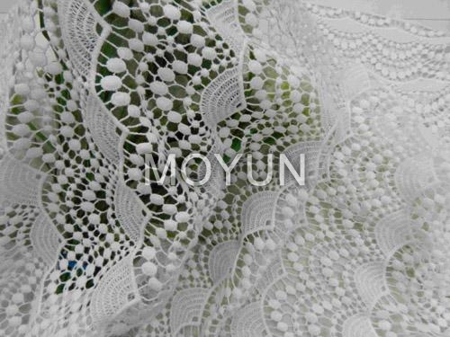 100% COTTON CHEMICAL EMBROIDERY 50 52& quot;