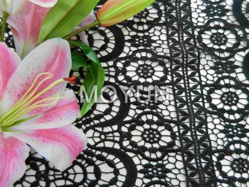 100% POLY YARN CHEMICAL EMBROIDERY 50 52& quot;