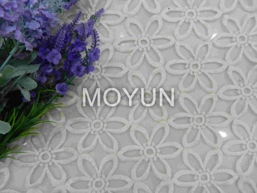 ORGANDY WITH NORMAL EMBROIDERY 50 52& quot;