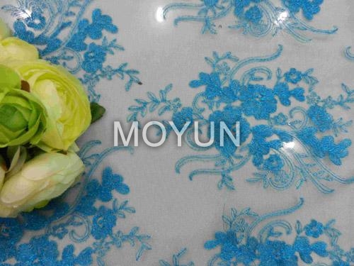 mono tulle with normal embroidery 50 52& quot;
