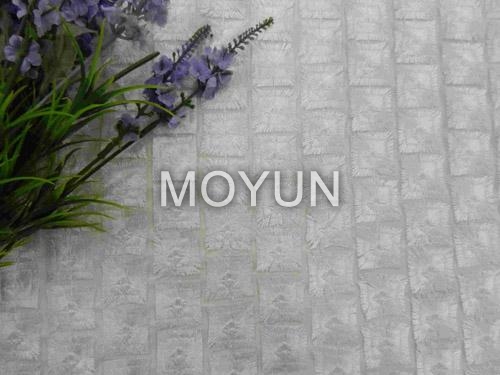 100% COTTON WITH SPECAIL CHEMICAL EMBROIDERY 50 52& quot;