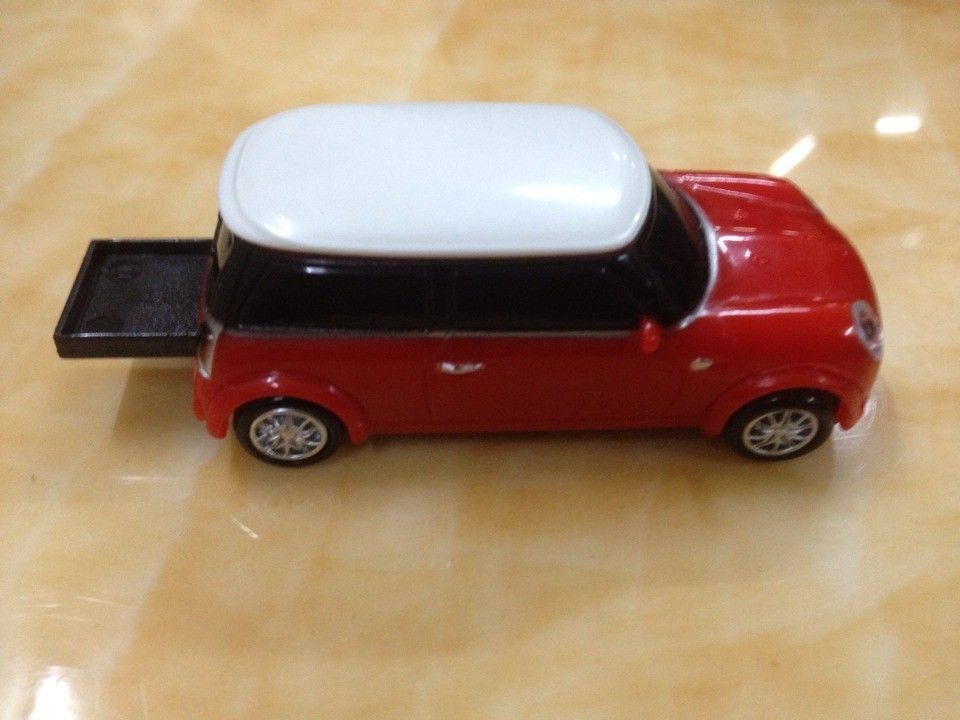 Customizable Fun Red car 2GB 4GB 8GB Unique USB Flash Drive 2.0 interface