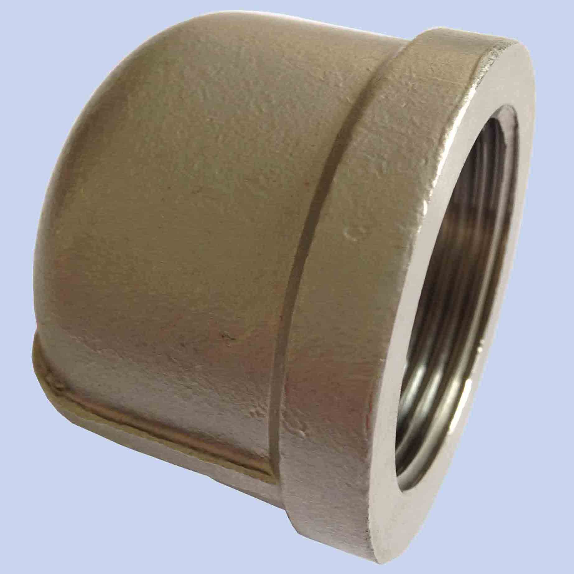 Stainless Steel 304/316 Cap (CB)