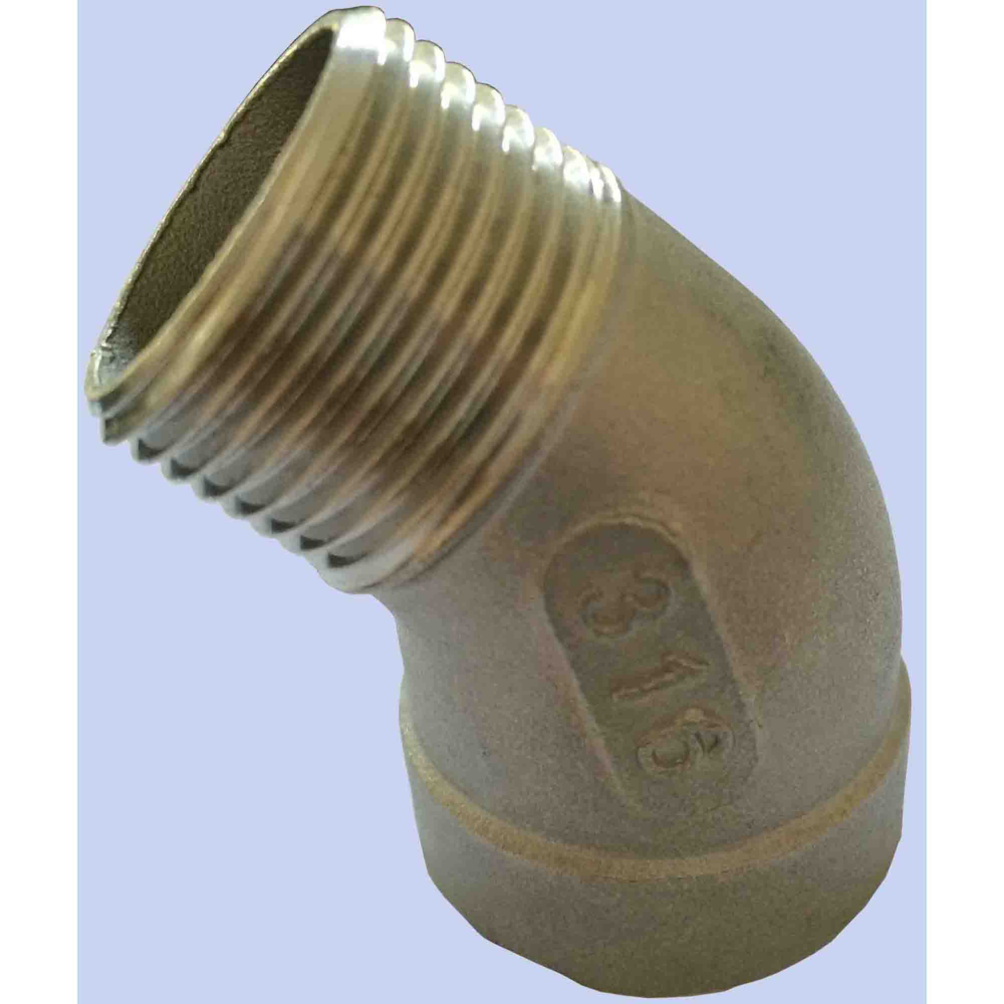 Stainless Steel 45 Street Elbow (45SLB)