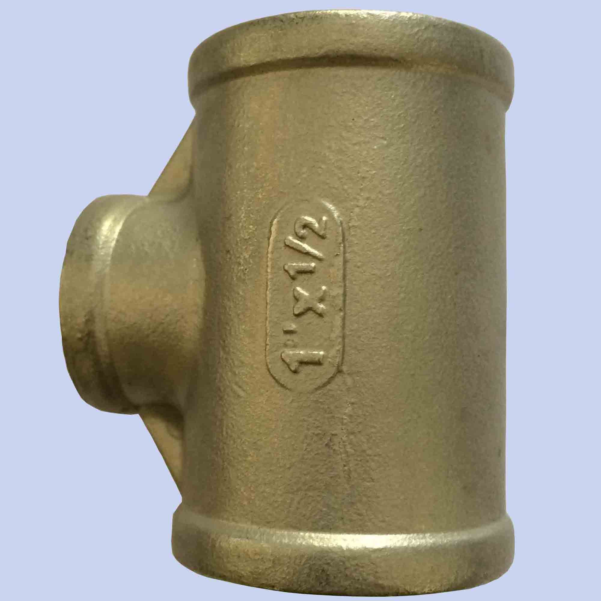 Stainless Steel 304/316 Reducer Tee