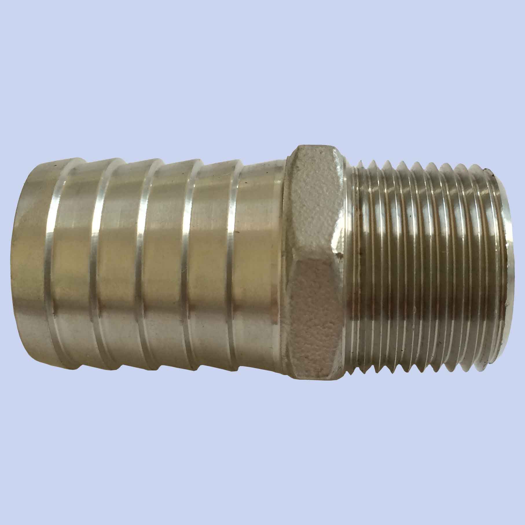 Stainless Steel 304/316 Hex Nipple (HN)