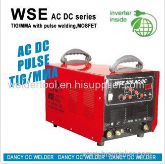AC dc tig pulse welding machine WSE 200