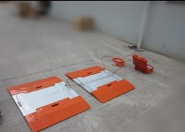 PA-L Dynamic Portable Axle Scale