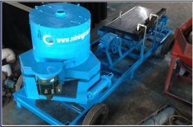 Mobile Gold Centrifuge Plant