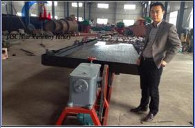 6s-4500mm Shaking Table