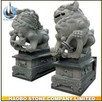 Stone Lion Sculpture