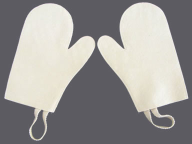 Wool Felt Sauna Glove