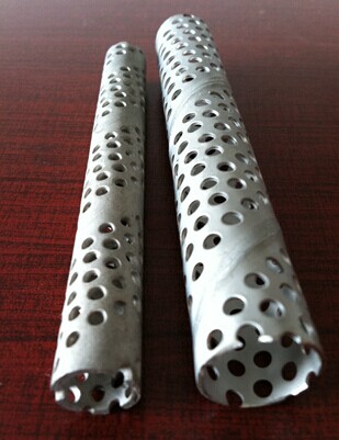 Filter frames exporter stainless steel spiral welded perforated metal pipes center core filter elements in Zhi Yi Da