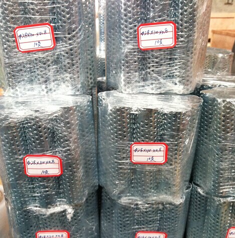 Zhi Yi Da to importer stainless steel spiral welded perforated metal pipes filter elements square hole filter center core filtration