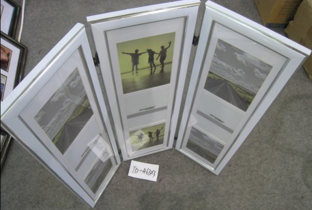 3pcs 4& quot;X6& quot;X3 Door Shape Plastic Photo Frame