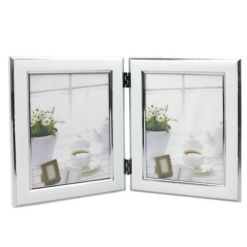 Hot Selling Two Opening 5& quot;X7& quot; Door Shape Photo Frame