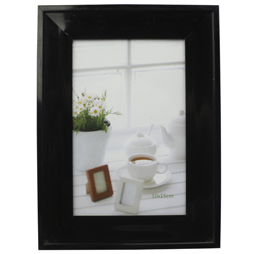 Black Simple And Classical 4x6inch Photo Frame