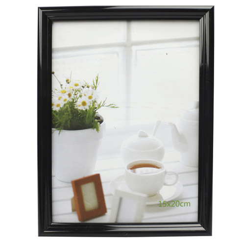 Popular Black Small Profile 8x10inch Pvc Frame