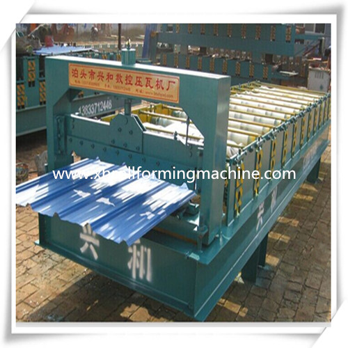 Metal Shaped Steel Sheet Cold Forming Machine