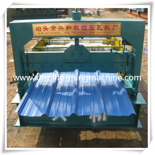 2015 Hot Selling Custom Tile Roof Profile Roll Forming Machine