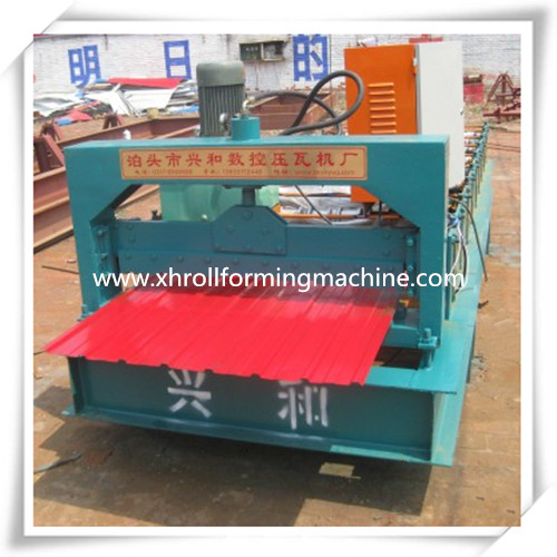 Colored Steel Panel Roofingtile Press Equipment