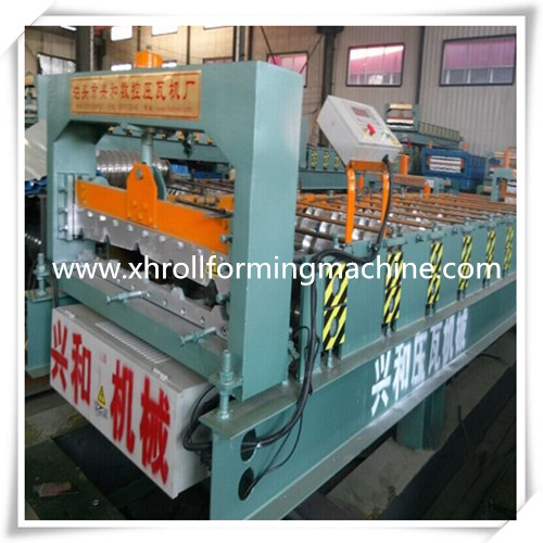 Roof Sheet tile Roll Forming Machine