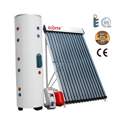 Split Pressurized Solar Water Heater