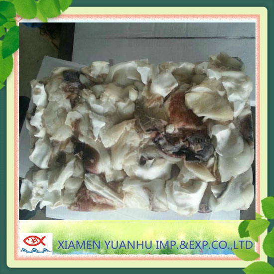 frozen seafood giant squid neck 