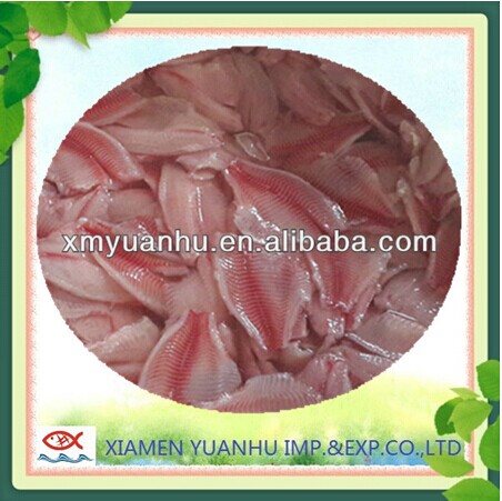 Frozen Nile Tilapia Fillet Boneless Skinless 