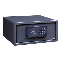laptop safe with audit trail function for hotel system