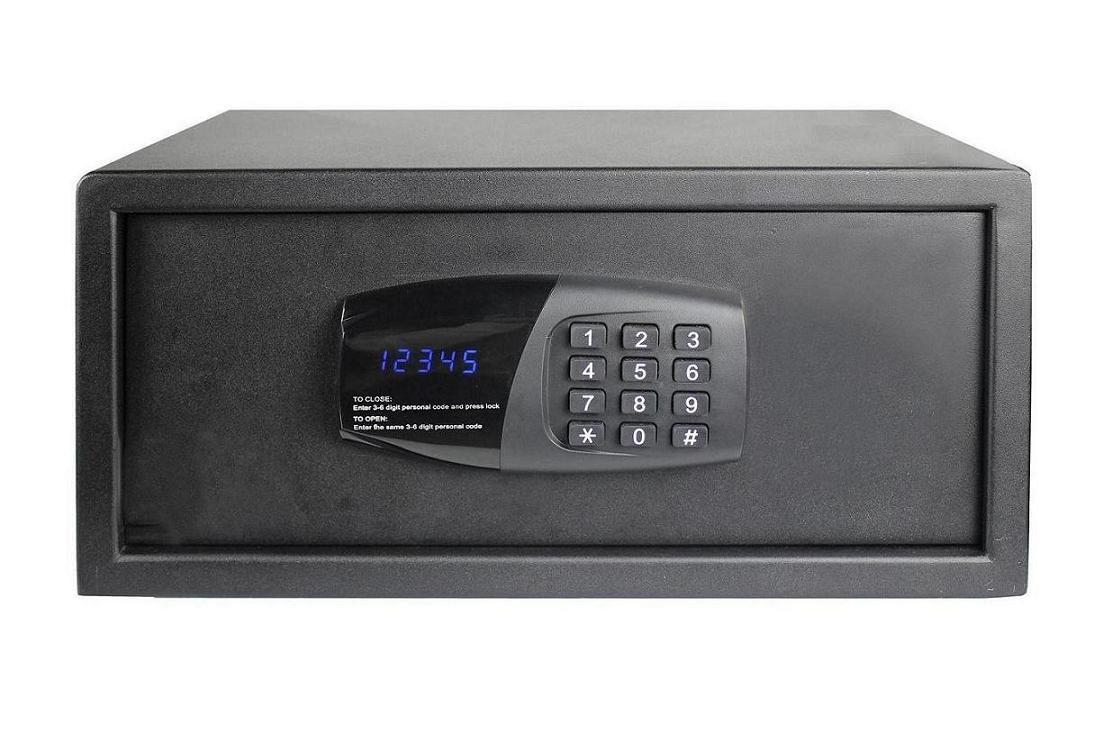 Digital laptop size Safe for hotel use