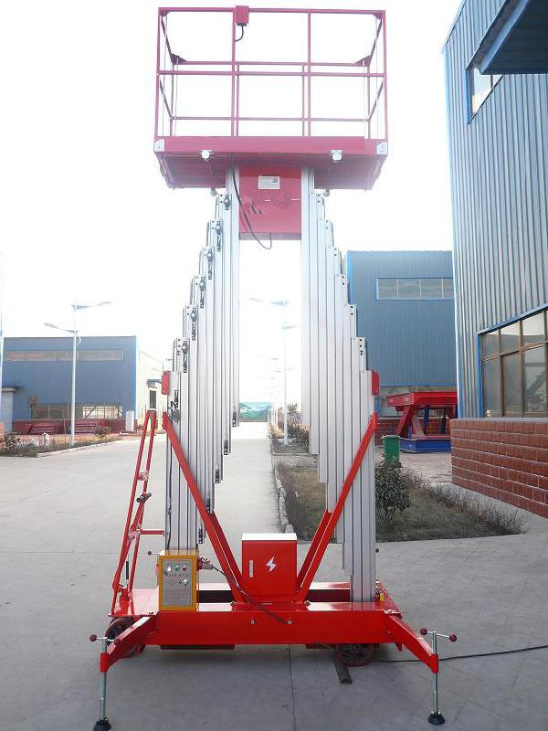 Aluminum alloy hydraulic lift