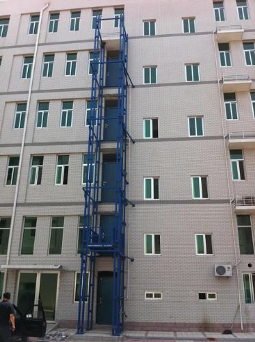 18m  Guide  hydraulic lift