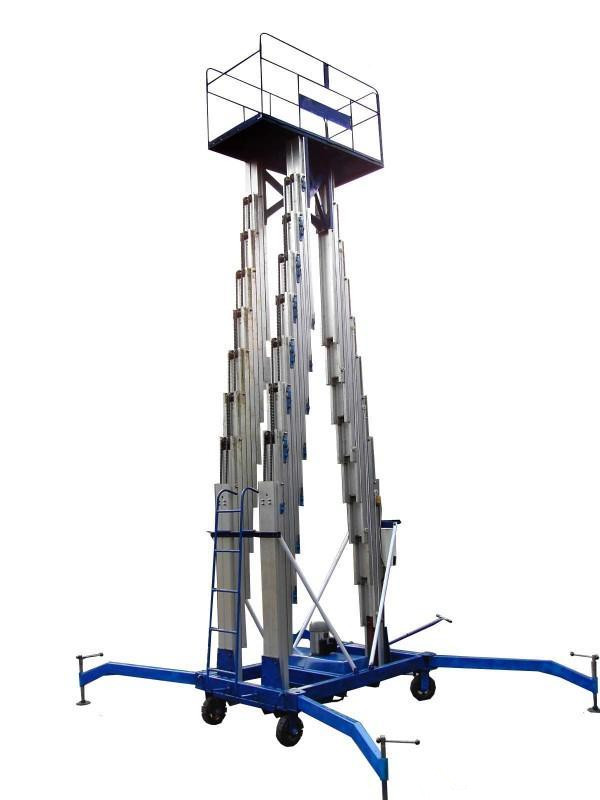 Aluminum alloy hydraulic lift