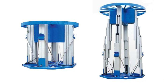 Aluminum alloy hydraulic lift