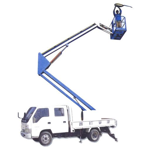 Hydraulic articulated lift