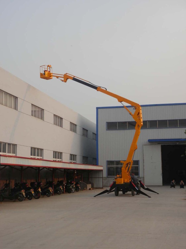 high efficiency Hydraulic articulated lift