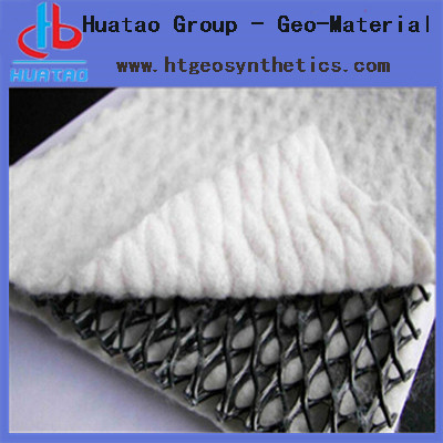 Tri-dimension composite genet for drainage 